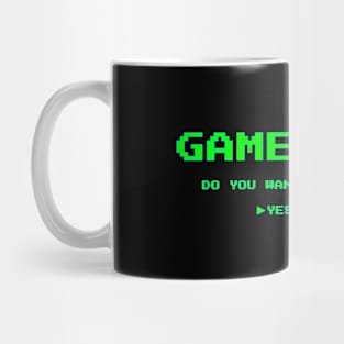 Game Over Mug